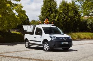 2017 Renault Kangoo Z.E. Tipper by Kolle